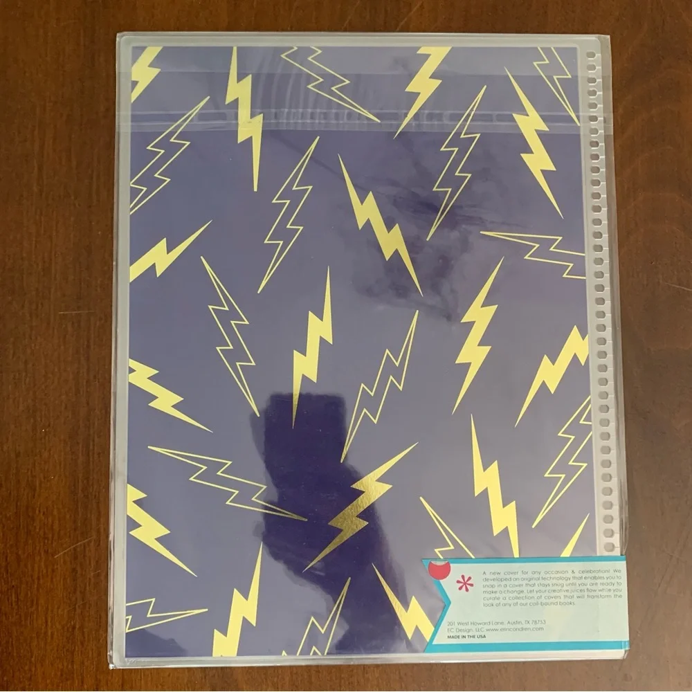 Erin Condren Interchangeable Front & Back Cover 8.5